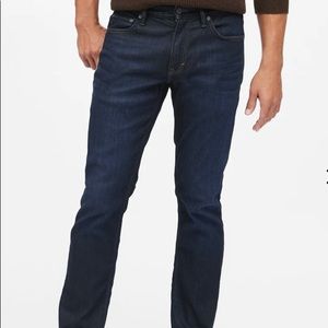 Slim Luxe Traveler Jeans. Banana Republic